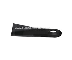 Mestips Linksdraaiend per set voor 1 Maaimes van Countax - Westwood Zitmaaier Mestip Lengte 14,3 Cm voor Zitmaaiers, Frontmaaiers, Tuintrekkers met 36 Inch - 92 Cm Maaidek, Set van 2 Maaimessen, Maaimesset, onderdeel