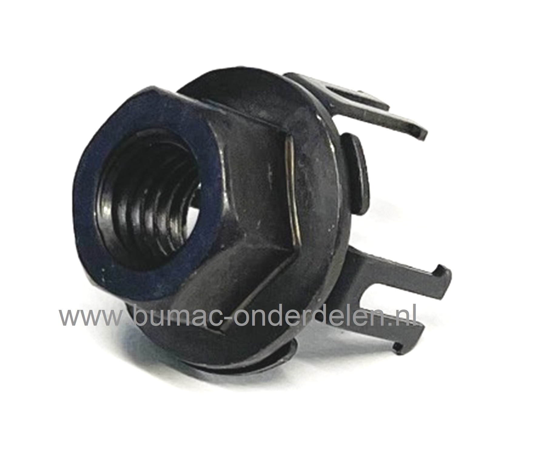 Moer M8 voor bevestiging zaagblad Husqvarna, Jonsered kettingzaag, 225, 240, 330, 340, 435, 436, 536, T535, T536, T540XP, T542, 545G, 560XPG, 550XPG, 562XPG, 572XP, 555, 556, 545, 565, CS2258, CS2252, CS2253, CS2253HW, CS2260WH, onderdeel