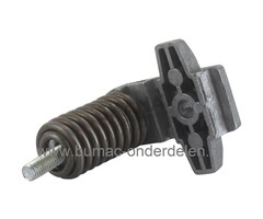 Trillingsdemper voor Husqvarna, Jonsered kettingzaag, motorzaag, benzinezaag, 545, 545G ,550XP ,550XPGMark , dempveer voor handgreepbeugel, veer trillingsdemper handvat, antivibratieveer, antivibratie veer, demper, 545 G ,550 XP ,550 XPG Mark, onderdeel