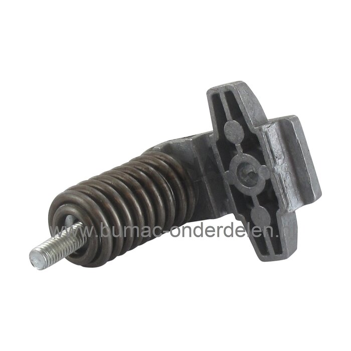 Trillingsdemper voor Husqvarna, Jonsered kettingzaag, motorzaag, benzinezaag, 545, 545G ,550XP ,550XPGMark , dempveer voor handgreepbeugel, veer trillingsdemper handvat, antivibratieveer, antivibratie veer, demper, 545 G ,550 XP ,550 XPG Mark, onderdeel
