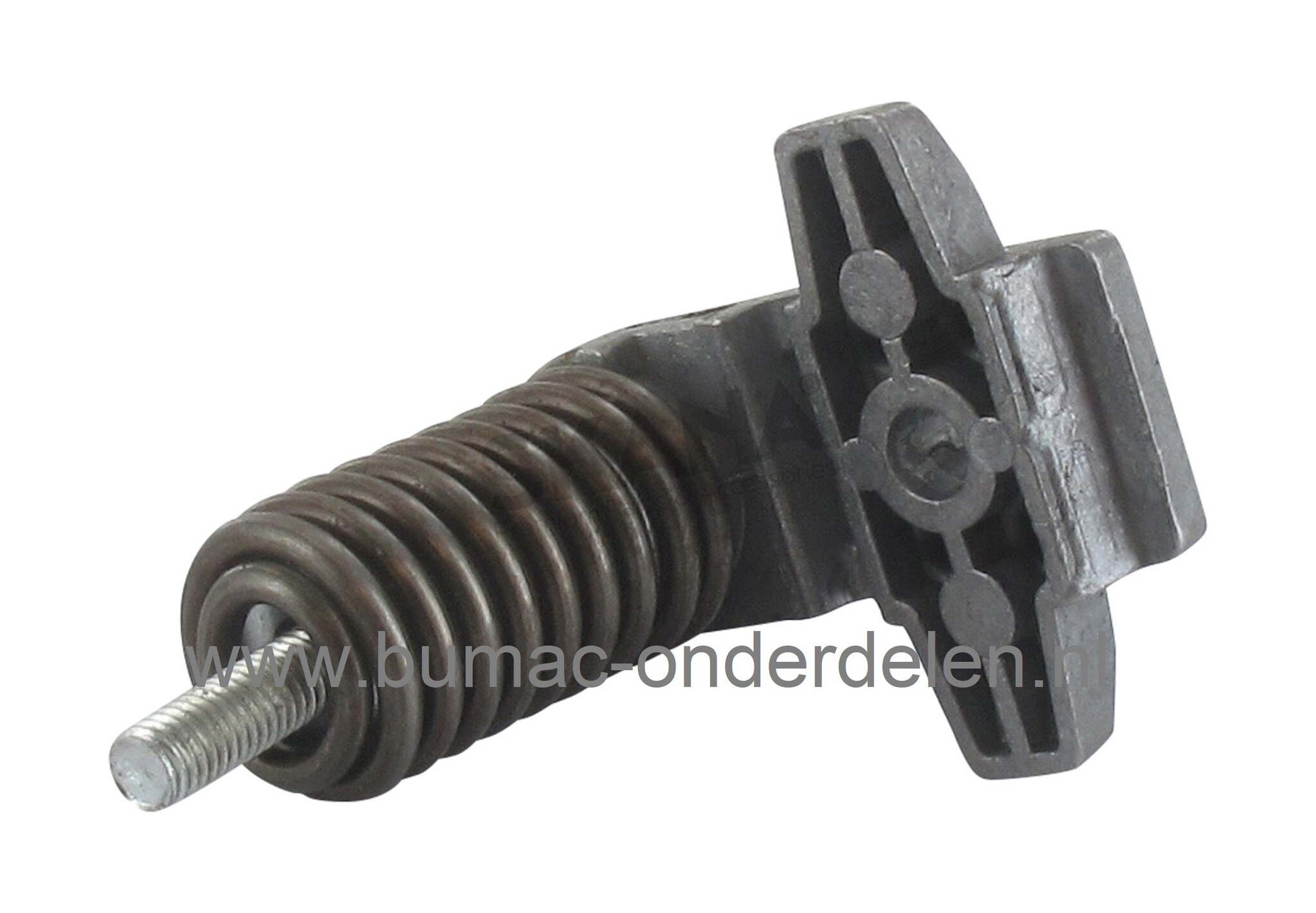 Trillingsdemper voor Husqvarna, Jonsered kettingzaag, motorzaag, benzinezaag, 545, 545G ,550XP ,550XPGMark , dempveer voor handgreepbeugel, veer trillingsdemper handvat, antivibratieveer, antivibratie veer, demper, 545 G ,550 XP ,550 XPG Mark, onderdeel