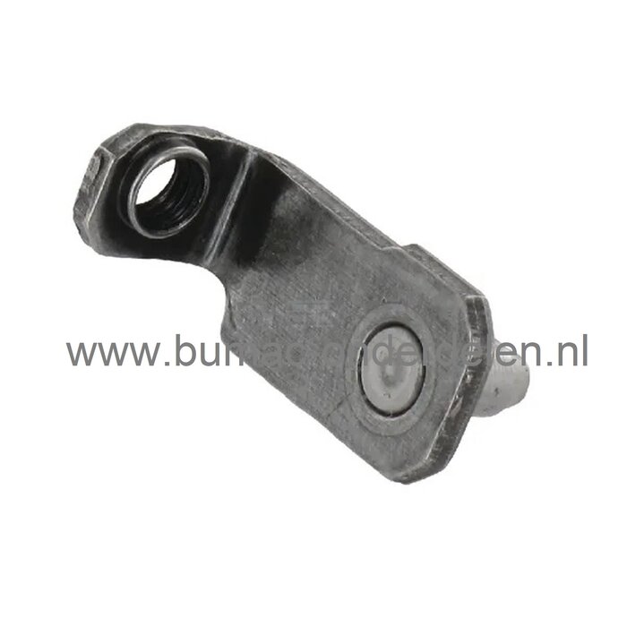 Spanschuif voor Stihl kettingzagen, span schuif voor kettingspanner, clip, 020, 024, 026, 028, 030, 034, 036, 040, 044, 046, 060, 064, 066,  MS260, MS261, MS270, MS340, MS341, MS360, MS361, MS362, MS440, MS441, MS460, MS461, MS650, MS660, MS661, MSE220