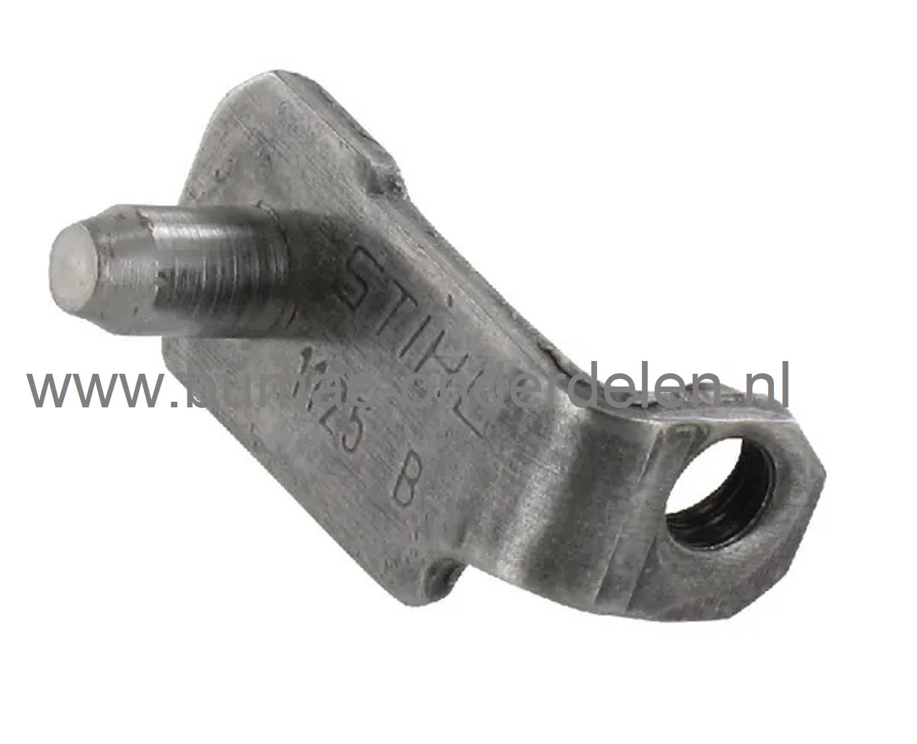 Spanschuif voor Stihl kettingzagen, span schuif voor kettingspanner, clip, 020, 024, 026, 028, 030, 034, 036, 040, 044, 046, 060, 064, 066,  MS260, MS261, MS270, MS340, MS341, MS360, MS361, MS362, MS440, MS441, MS460, MS461, MS650, MS660, MS661, MSE220