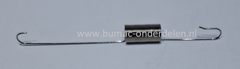 Regulateurveer voor Honda GX670 Motor op aggregaat, generator, zero turn maaier, tuinfrees, Veer voor regulateur van Honda GX 670 motor, toerenregelveer