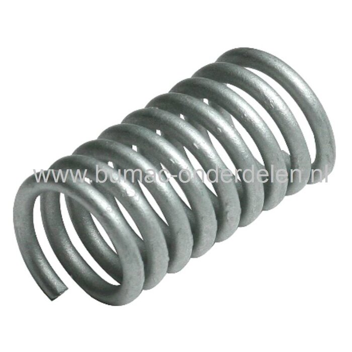 Veer Trillingsdemper STIHL MS171 - MS181 en MS211 Kettingzaag, Vibratiedemper - Trillingdemper - Dempveer voor Stihl Kettingzagen - Motorzagen onderdelen