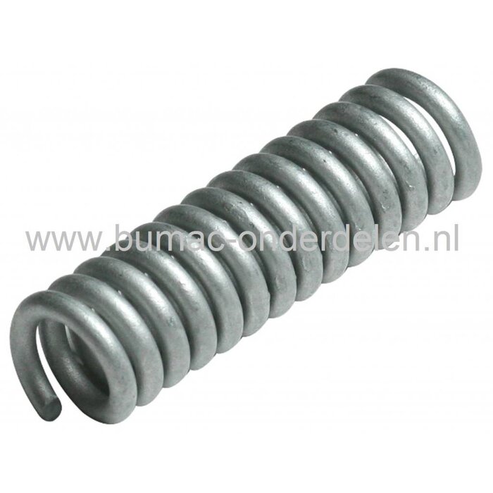 Dempveer voor Stihl Kettingzaag MS171 - MS181 en MS211, Veer Trillingsdemper - Anti Vibratie Rubber - Demp Veren Stihl Kettingzaag - Motorzaag, onderdeel