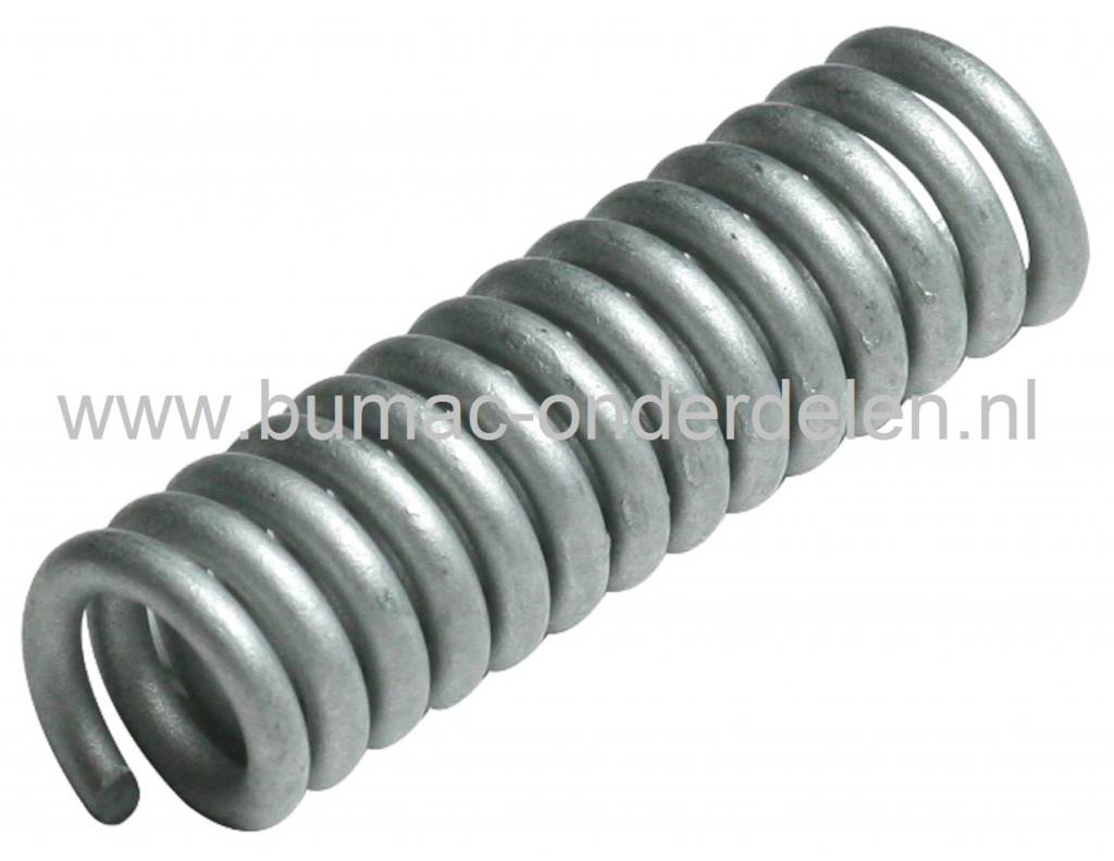 Dempveer voor Stihl Kettingzaag MS171 - MS181 en MS211, Veer Trillingsdemper - Anti Vibratie Rubber - Demp Veren Stihl Kettingzaag - Motorzaag, onderdeel