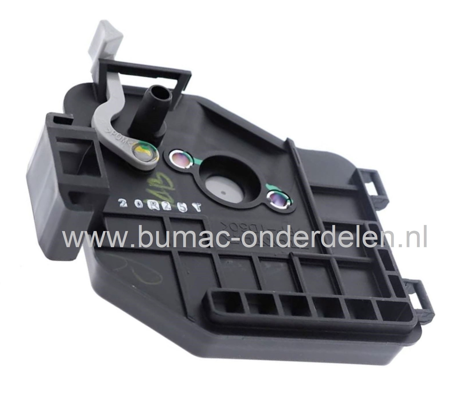 Luchtfilterhuis voor Honda heggenschaar, bladblazer, trilplaat, bosmaaier, veegmachine, aggregaat, luchtfilterkap onder andere voor GX25N, GX25T, GX25NT, FG110K1, HHB25, GX25NTX, GX 25, 25 N, 25 T, FG 110, HHB 25, 25 NTX, onderdeel, luchtfilterbasis, luch