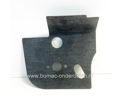 Inlaatpakking voor Dolmar PB7660.4, Makita EB7660TH, PB 76604, 4-takt Bladblazers, carburateurpakking voor PB76604, Makita EB 7660 TH,  onderdeel inlaatdichting, inlaat pakking, dichting, carburator, pakking tussen carburator en spruitstuk