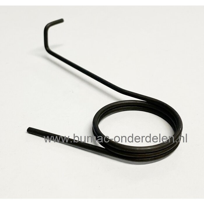 Veer voor hendel mesinschakeling Husqvarna, Jonsered, AYP, Yardpro, Wizard, Lazer zitmaaiers LT150, LT1238, LT1538, LTH120, LTH125, LTH130, LTH135, LTH1542, LTH1342, LTH1742, YTH130, YTH135, YTH150XP, YTH151, YTH155, LT2112, LT2114CMA, LT2115CM, LT2116A