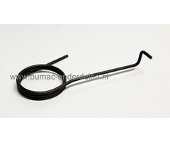 Veer voor hendel mesinschakeling Husqvarna, Jonsered, AYP, Yardpro, Wizard, Lazer zitmaaiers LT150, LT1238, LT1538, LTH120, LTH125, LTH130, LTH135, LTH1542, LTH1342, LTH1742, YTH130, YTH135, YTH150XP, YTH151, YTH155, LT2112, LT2114CMA, LT2115CM, LT2116A