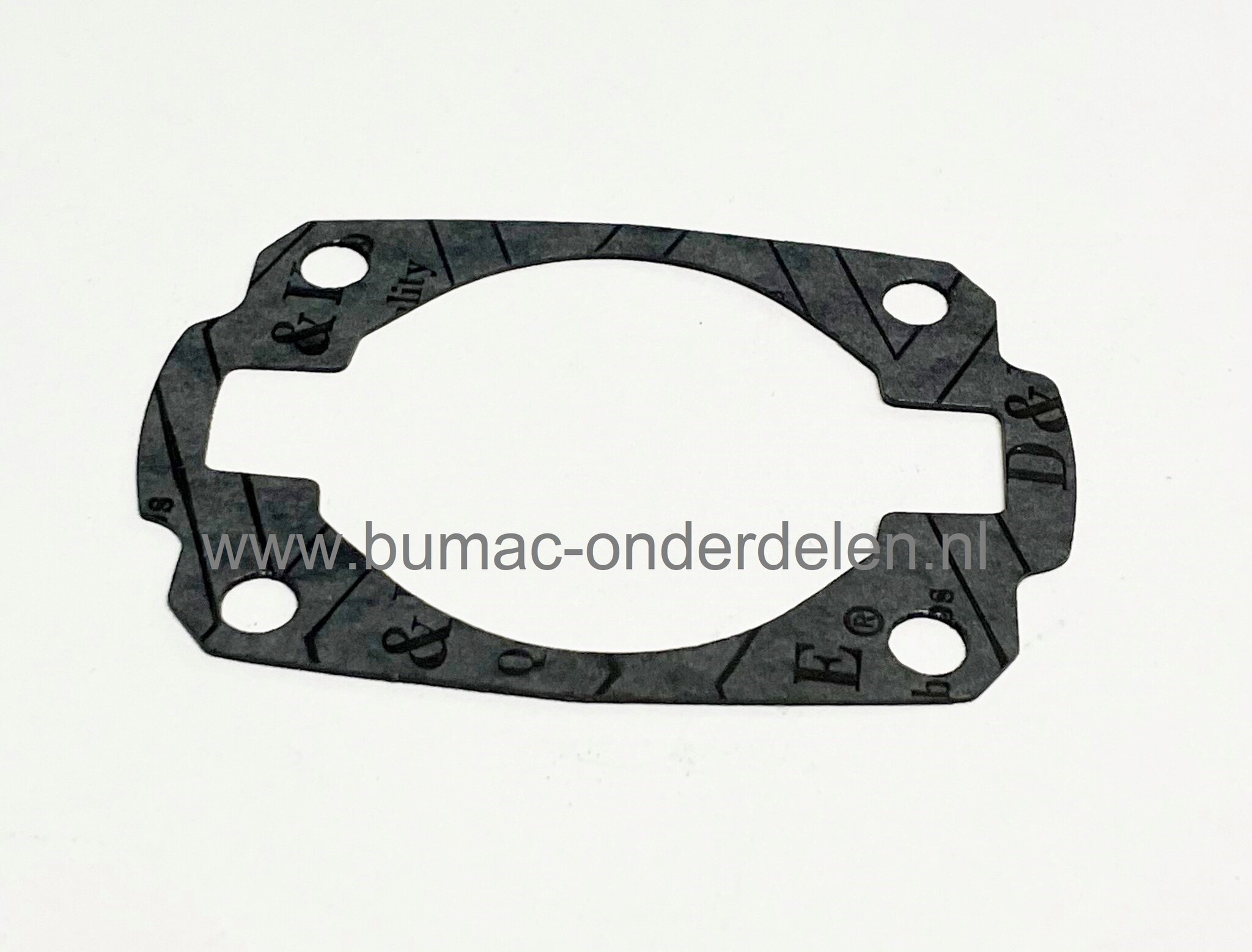 Cilinderpakking voor Stihl kettingzaag, motorzaag, benzinezaag, 041, FS20, FS410, pakking, cilinderdichting, voetpakking, 041, FS 20, FS 410, onderdeel