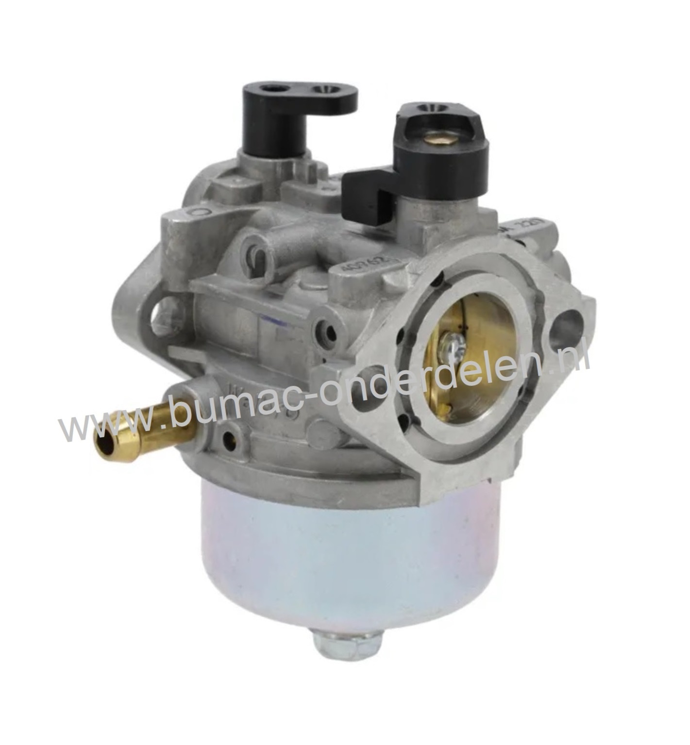 Carburateur voor Kawasaki FJ180V Motor op Grasmaaiers, Veegmachine voor FJ 180 V Motor, Carburator voor Gazonmaaiers, Cirkelmaaiers, Veeg machines met Kawasaki FJ-180V 4-takt Motor, onderdeel
