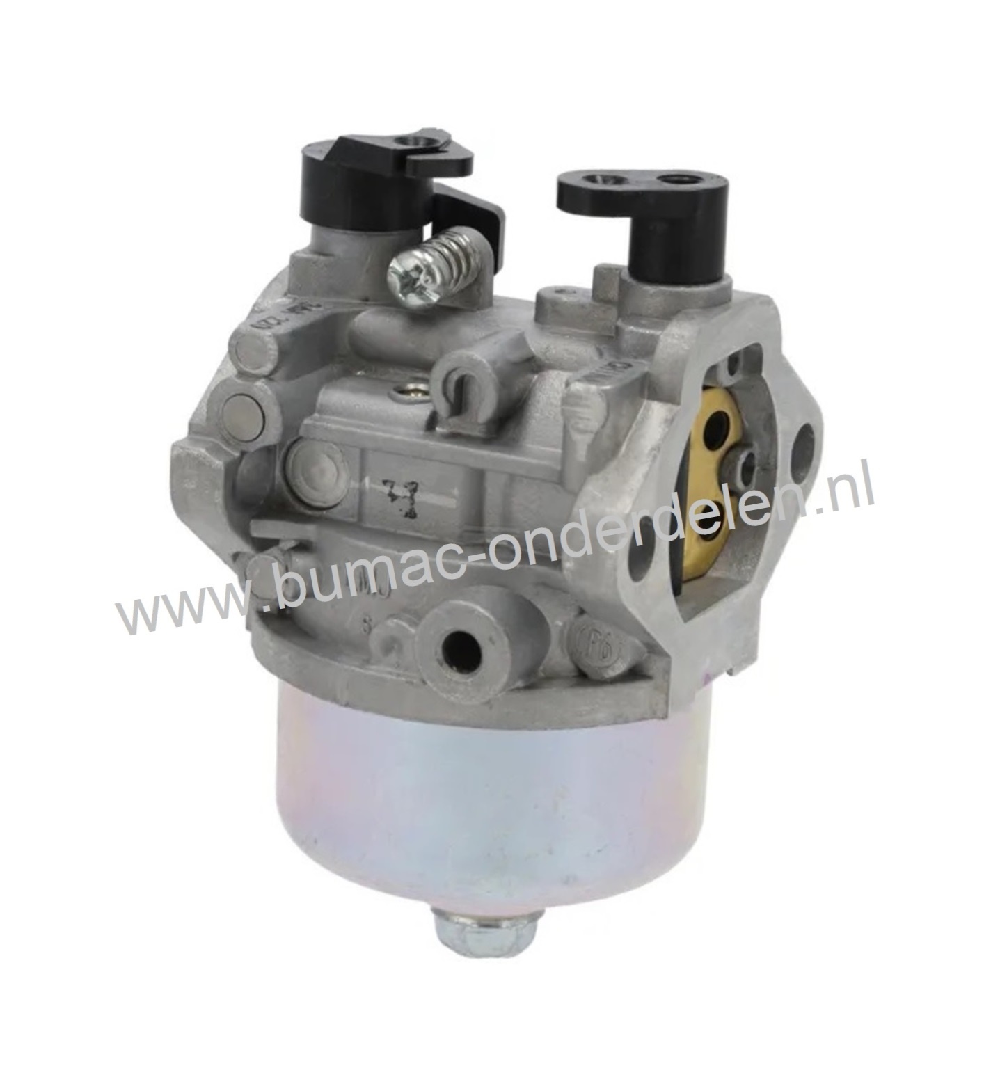 Carburateur voor Kawasaki FJ180V Motor op Grasmaaiers, Veegmachine voor FJ 180 V Motor, Carburator voor Gazonmaaiers, Cirkelmaaiers, Veeg machines met Kawasaki FJ-180V 4-takt Motor, onderdeel