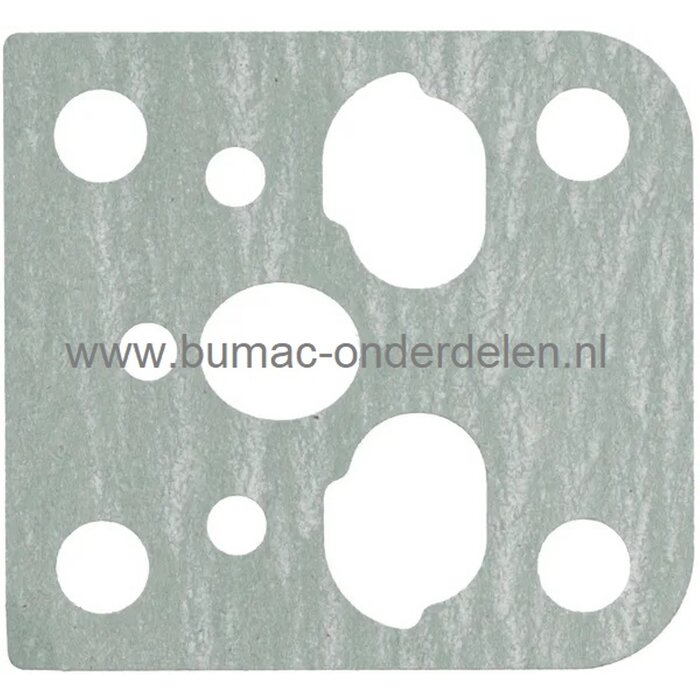 Inlaatpakking voor Stihl bosmaaier FS38, FS45, FS45C, FS45L, FS46 FS46C, bermmaaier, trimmer, strimmer, carburateurpakking, dichting, FS 38, FS 45, FS 45 C, FS 45 L, FS 46 FS 46 C, onderdeel