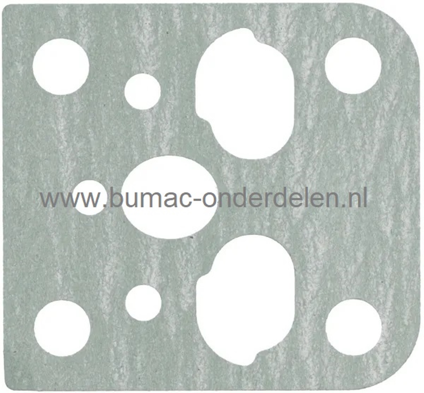 Inlaatpakking voor Stihl bosmaaier FS38, FS45, FS45C, FS45L, FS46 FS46C, bermmaaier, trimmer, strimmer, carburateurpakking, dichting, FS 38, FS 45, FS 45 C, FS 45 L, FS 46 FS 46 C, onderdeel