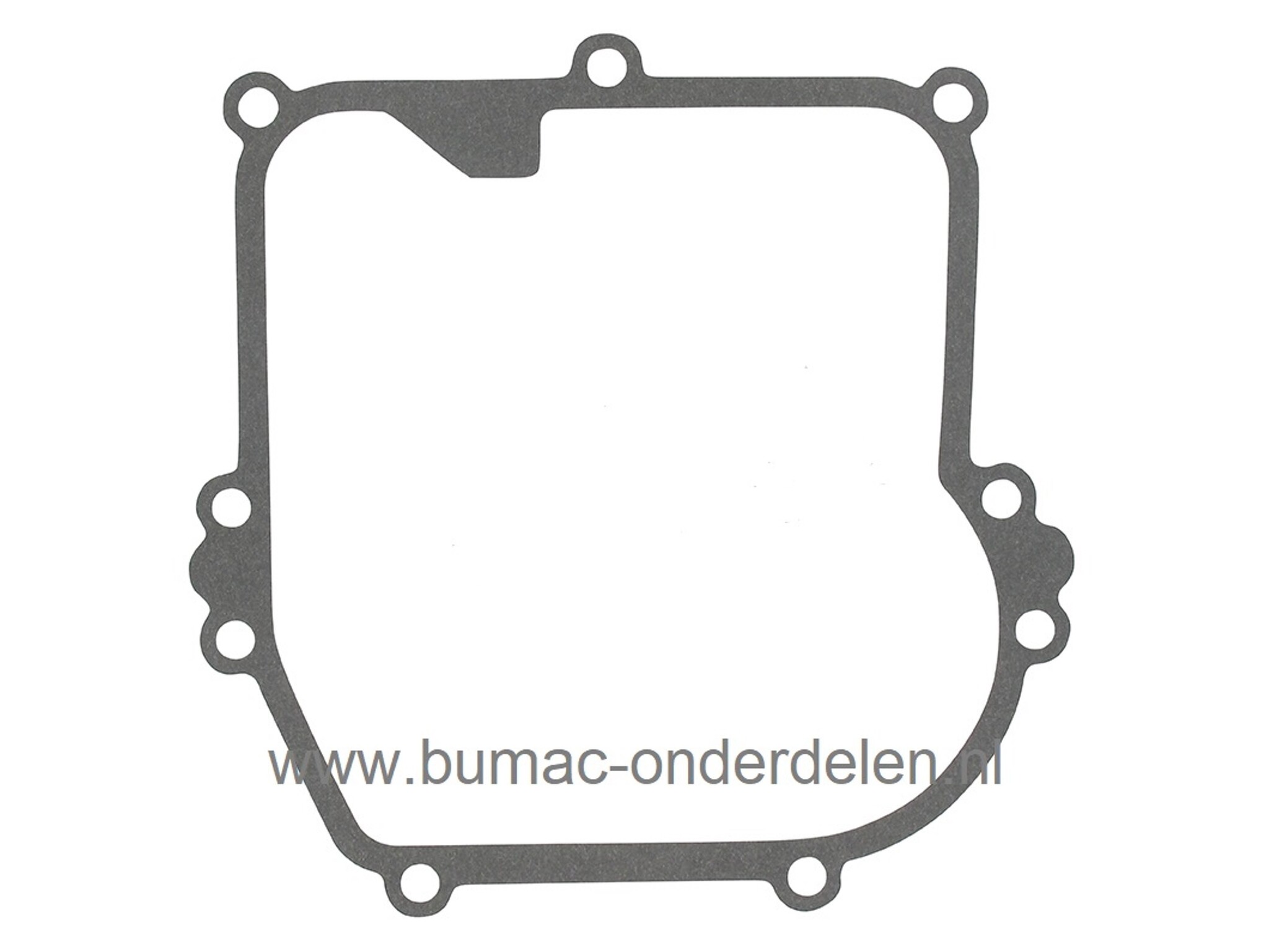 Carterpakking voor Briggs and Stratton Spirit motoren op grasmaaiers, benzinemaaiers, loopmaaiers, cirkelmaaiers, B&S carterpakking, Briggs & Stratton carterdichting, carter pakking, dichting, onderdeel