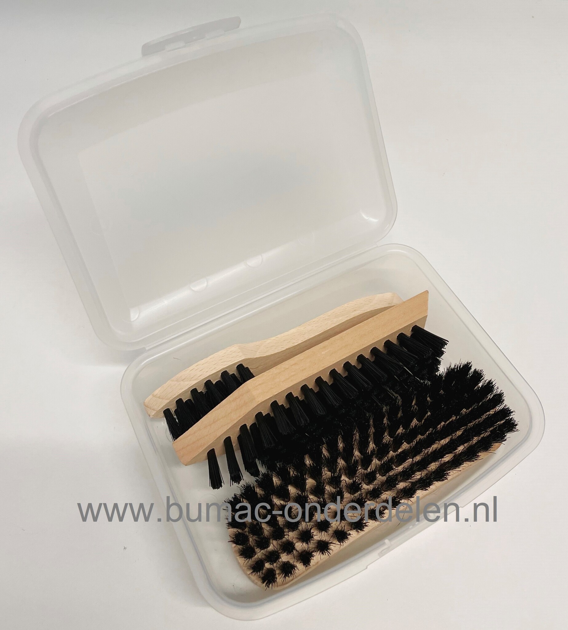 Reinigingsborstels voor schoonmaken maaidek van grasmaaier, zitmaaier, frontmaaier, tuintrekker 3 schoonmaakborstels, reinigen, schoonmaken, onderdeel