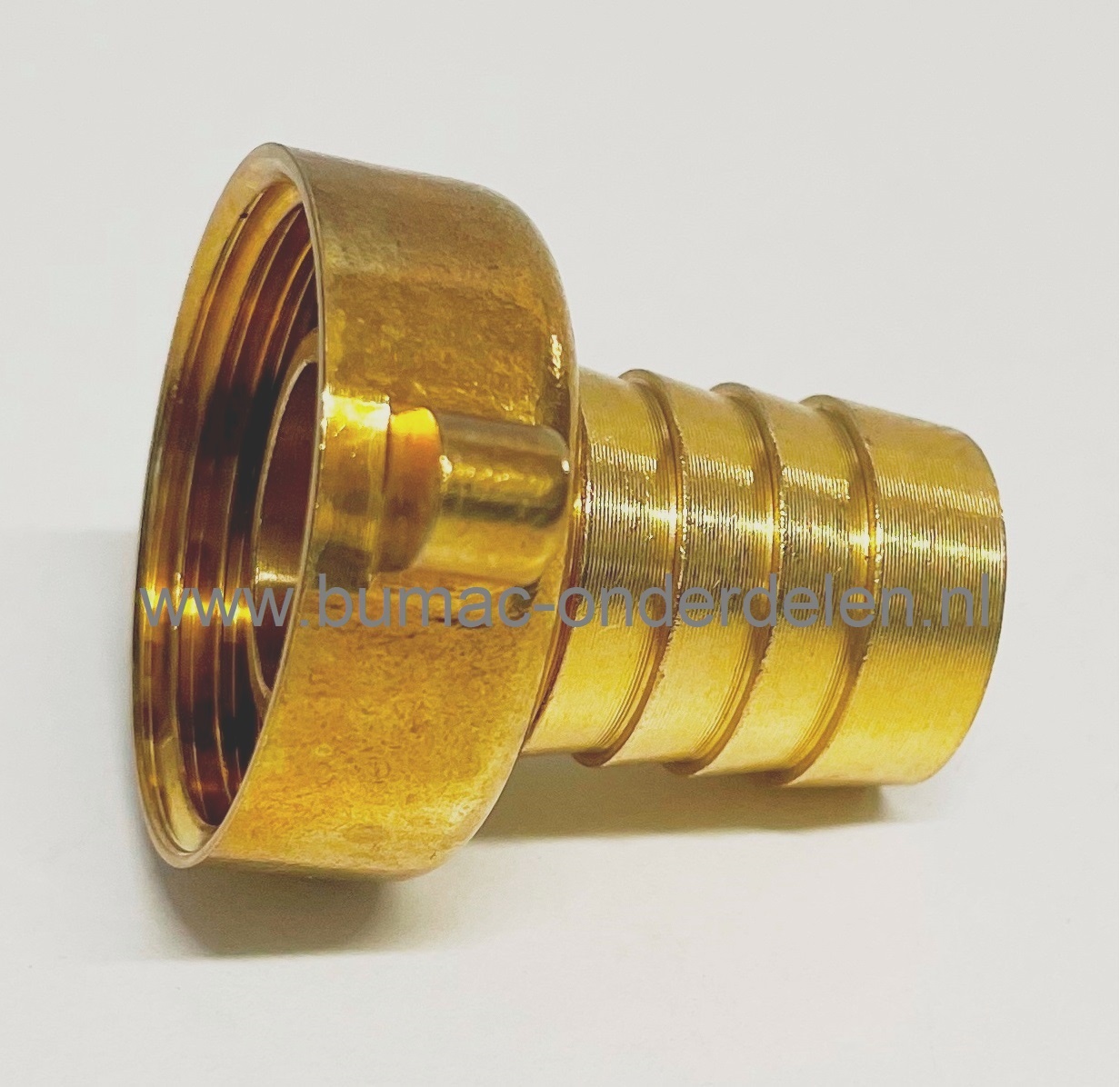 Slangkoppeling slangtule 3/4 Inch met schroefaansluiting 3/4 Inch,  Geka slangpilaar,  slang aansluitstuk voor GK schroefkoppeling, Tule 3/4 Inch, GEKA messing slangpilaar, slangtule, schroefbaar aansluitstuk voor kraan, onderdeel