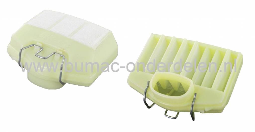 Luchtfilter HUSQVARNA 362 - 365 - 371 - 372, JONSERED 2065 - 2165 - 2071 - 2171 Kettingzaag - Motorzaag, Luchtfilters voor Kettingzagen van Husqvarna - Jonsered - Partner - McCulloch
