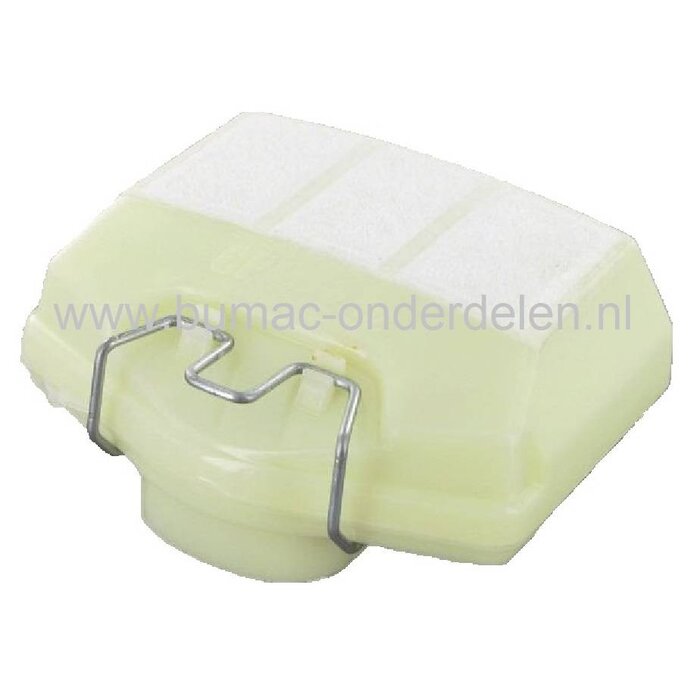 Luchtfilter HUSQVARNA 362 - 365 - 371 - 372, JONSERED 2065 - 2165 - 2071 - 2171 Kettingzaag - Motorzaag, Luchtfilters voor Kettingzagen van Husqvarna - Jonsered - Partner - McCulloch