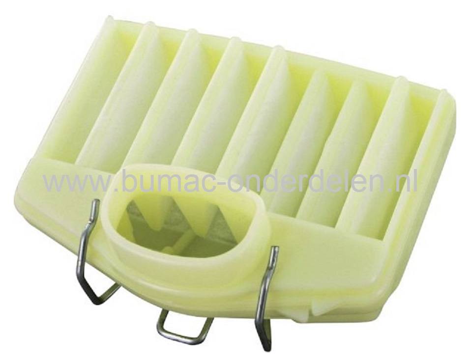 Luchtfilter HUSQVARNA 362 - 365 - 371 - 372, JONSERED 2065 - 2165 - 2071 - 2171 Kettingzaag - Motorzaag, Luchtfilters voor Kettingzagen van Husqvarna - Jonsered - Partner - McCulloch
