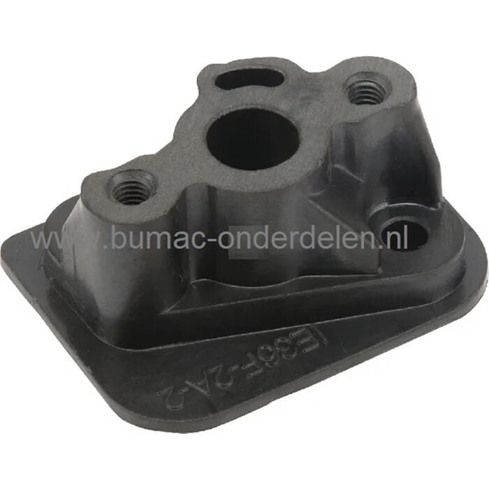 Inlaatspruitstuk voor Stiga, Alpina, Castelgarden, Mountfield, bladblazer, bosmaaier, strimmer, trimmer, B33D, BJ335D, BJ336, BJC335, BJC336, BS34D, CB34D, GB34, M34D, MB3302, MBC326, MBCP32E, SB33D, SB34D, TB34D, XB34D, inlaatpijp, onderdeel