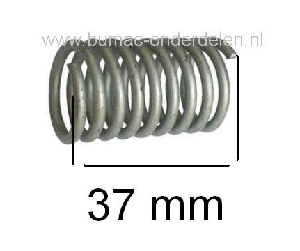 Veer Trillingsdemper STIHL MS270 en MS280 Kettingzaag - Motorzaag, Vibratiedemper - Ophangrubber - Trillingdemper, onderdeel