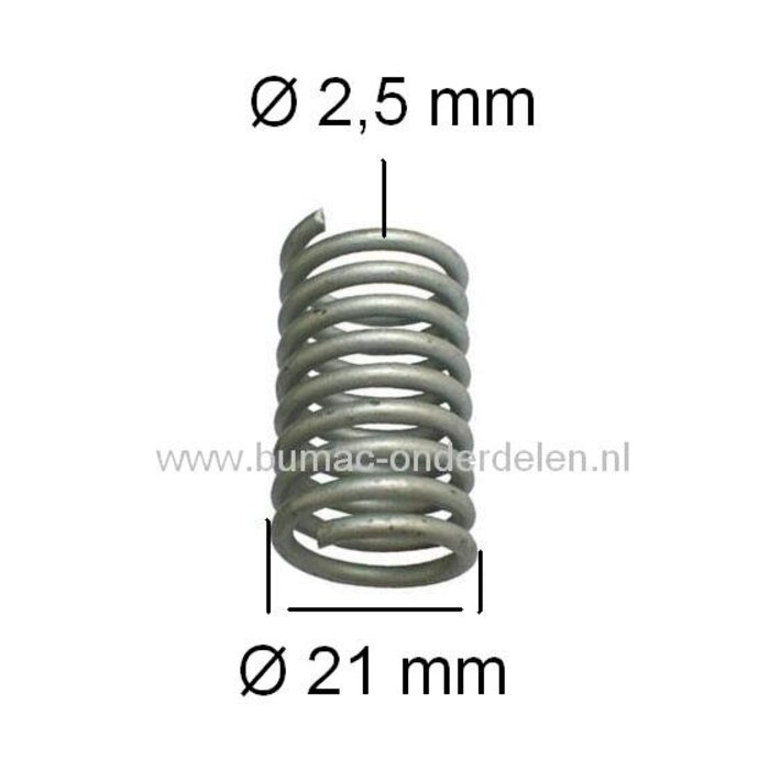 Veer Trillingsdemper STIHL MS270 en MS280 Kettingzaag - Motorzaag, Vibratiedemper - Ophangrubber - Trillingdemper, onderdeel
