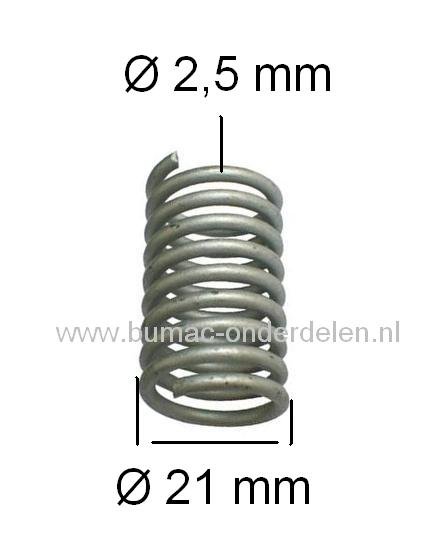 Veer Trillingsdemper STIHL MS270 en MS280 Kettingzaag - Motorzaag, Vibratiedemper - Ophangrubber - Trillingdemper, onderdeel