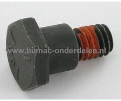 Borstbout 5/16-18 voor MTD, Bolens, Wolf, Cub Cadet, Yardman zitmaaiers, tuintrekkers, grasmaaiers, borst bout, onderdeel