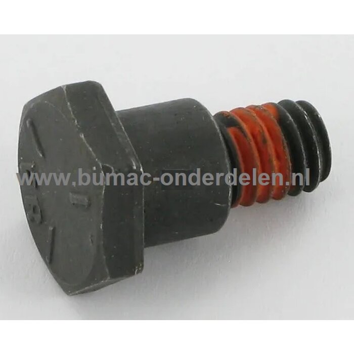 Borstbout 5/16-18 voor MTD, Bolens, Wolf, Cub Cadet, Yardman zitmaaiers, tuintrekkers, grasmaaiers, borst bout, onderdeel
