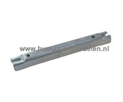 Dieptesteller voor kettingzaag, motorzaag, hulpmiddel voor scherp maken van zaagketting op een kettingzaag, hoogtesteller, dieptestellermaatje, onderdeel