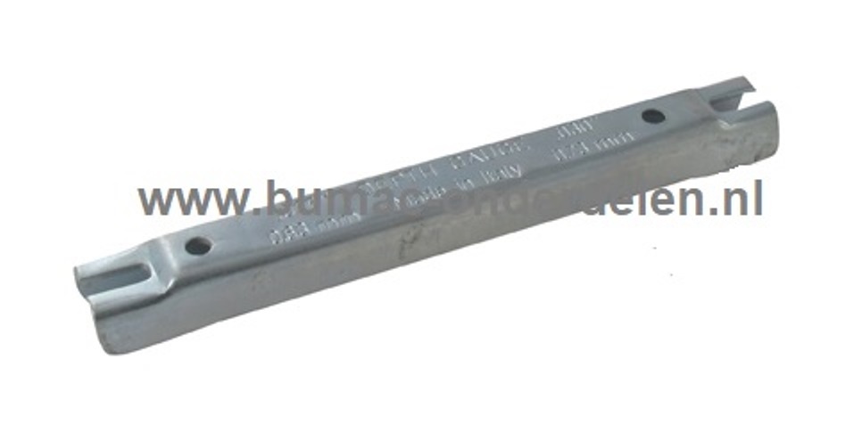 Dieptesteller voor kettingzaag, motorzaag, hulpmiddel voor scherp maken van zaagketting op een kettingzaag, hoogtesteller, dieptestellermaatje, onderdeel