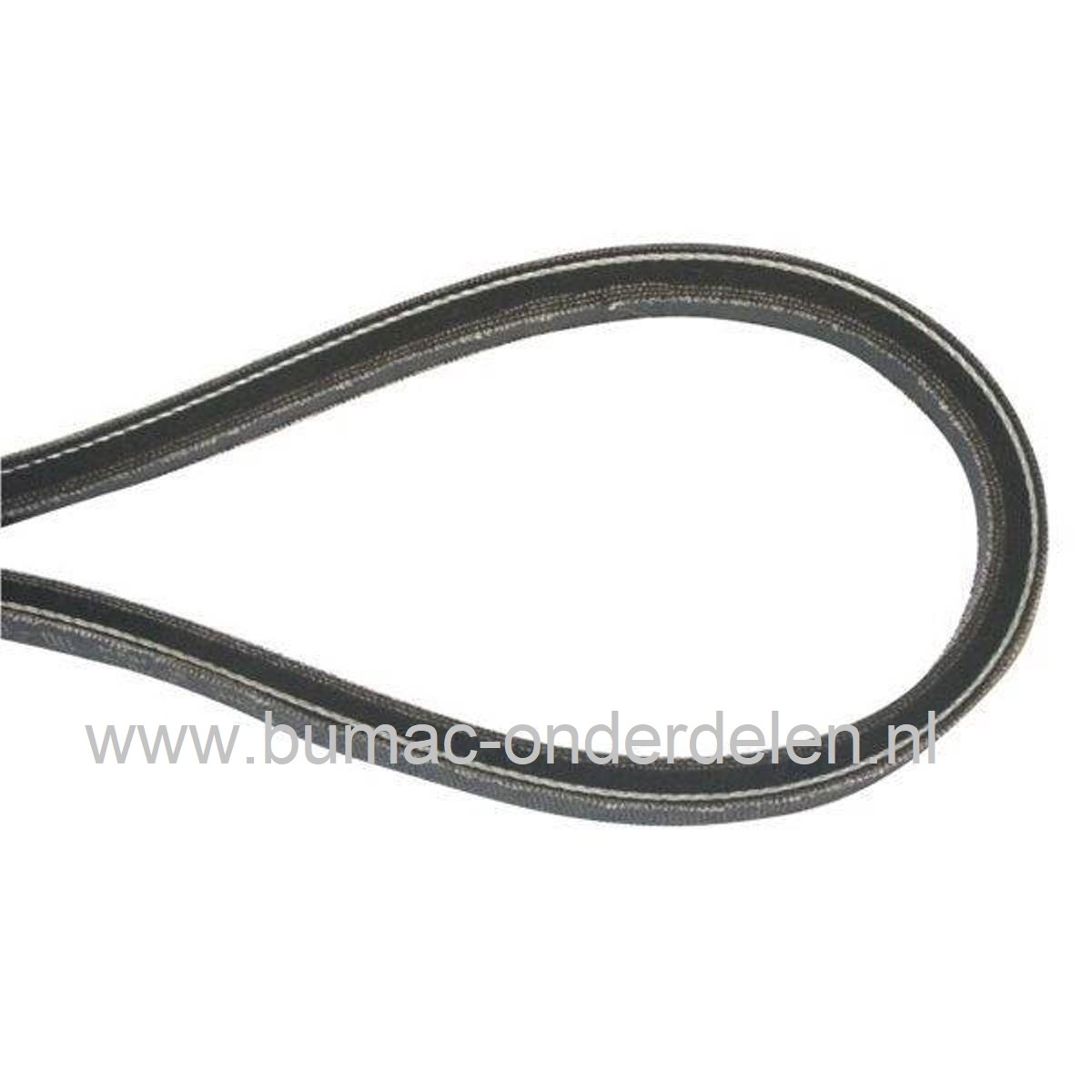 V snaar voor Aandrijving van de Maaimessen, het Maaidek bij Frontmaaier van Husqvarna - Jonsered en Stiga