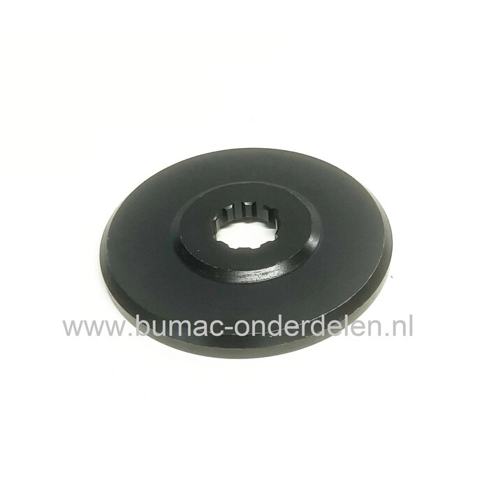 Mesdrukker voor Husqvarna, Jonsered, Partner, McCulloch Bosmaaiers, Trimmers, Motorzeisen Klemring, Spanschijf, Drukflens 135R, 134RII, 153R, 232R, 235R, 241RJ, 333R, 335FR, 335LS, 336FR, 345FX, 355FRM, 535IRX, 545FX, BC2235,