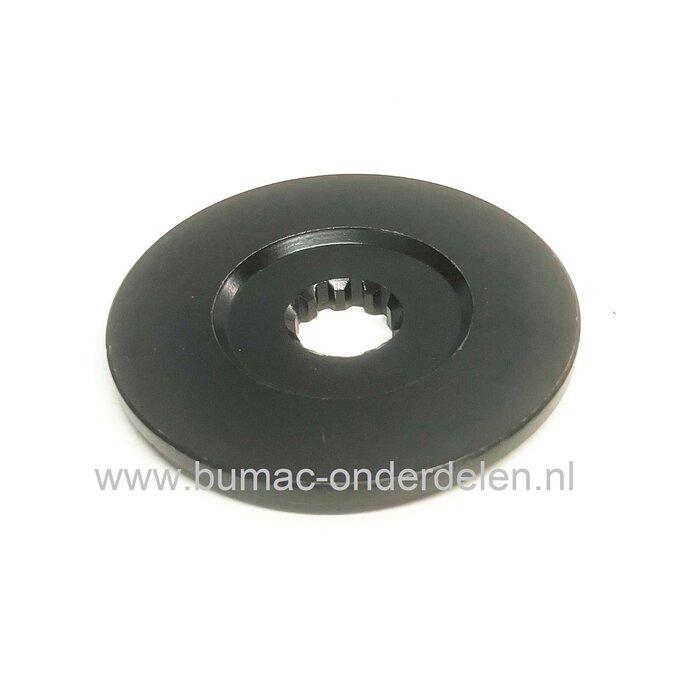 Mesdrukker voor Husqvarna, Jonsered, Partner, McCulloch Bosmaaiers, Trimmers, Motorzeisen Klemring, Spanschijf, Drukflens 135R, 134RII, 153R, 232R, 235R, 241RJ, 333R, 335FR, 335LS, 336FR, 345FX, 355FRM, 535IRX, 545FX, BC2235,