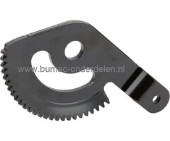 Tandheugel voor Murray, Snapper, Simplicity, Ariens, Noma zitmaaier, frontmaaier, ELT2242RDF, ELT2642RDF, ELT17538RDF, ELT1838RDF,RegentEX, MF2000, MF2500, SLT100, SLT110, SLT175, SLT200, SLT210SE, SLT250, SLT260, SLT275, SRD100, SRD200, SRD210, SRD300