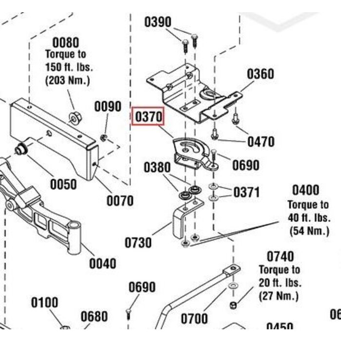 Tandheugel voor Murray, Snapper, Simplicity, Ariens, Noma zitmaaier, frontmaaier, ELT2242RDF, ELT2642RDF, ELT17538RDF, ELT1838RDF,RegentEX, MF2000, MF2500, SLT100, SLT110, SLT175, SLT200, SLT210SE, SLT250, SLT260, SLT275, SRD100, SRD200, SRD210, SRD300