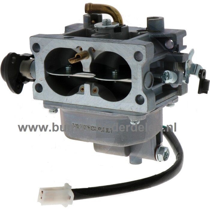 Carburateur voor Loncin zitmaaier, tuintrekker LC2P82F, LC 282 F, onderdeel