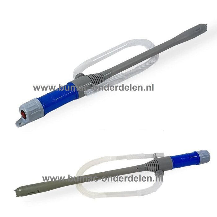 Pomp op batterijen onder ander voor vullen van petroleumkachel, brandstofpomp, overdrachtspomp, onderdeel