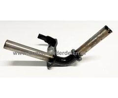 Wielas links voor MTD, Wolf, Bolens, Yardman, Cub Cadet Zitmaaiers - Tuintrekkers Bolens BL 135/96 T, BL 175/107 T, BL 200/107 H, Wolf Ambition 107.175 H, 96.155 H, Blue Power 107.200 H, Select 107.175 T, 96.130 T, E 13/96 H, Expert 107.175 H, MTD Optima