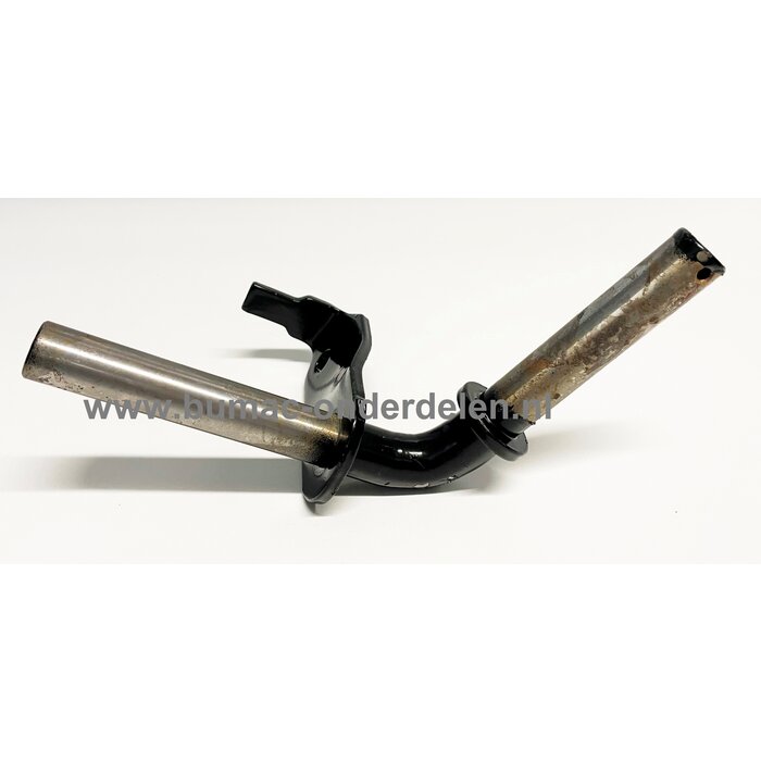 Wielas links voor MTD, Wolf, Bolens, Yardman, Cub Cadet Zitmaaiers - Tuintrekkers Bolens BL 135/96 T, BL 175/107 T, BL 200/107 H, Wolf Ambition 107.175 H, 96.155 H, Blue Power 107.200 H, Select 107.175 T, 96.130 T, E 13/96 H, Expert 107.175 H, MTD Optima