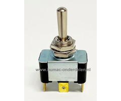 PTO schakelaar voor zitmaaier, frontmaaier, zero turn maaier, tuintrekker, aan/uitschakelaar, aan-uitschakelaar, tuimelschakelaar, onderdeel