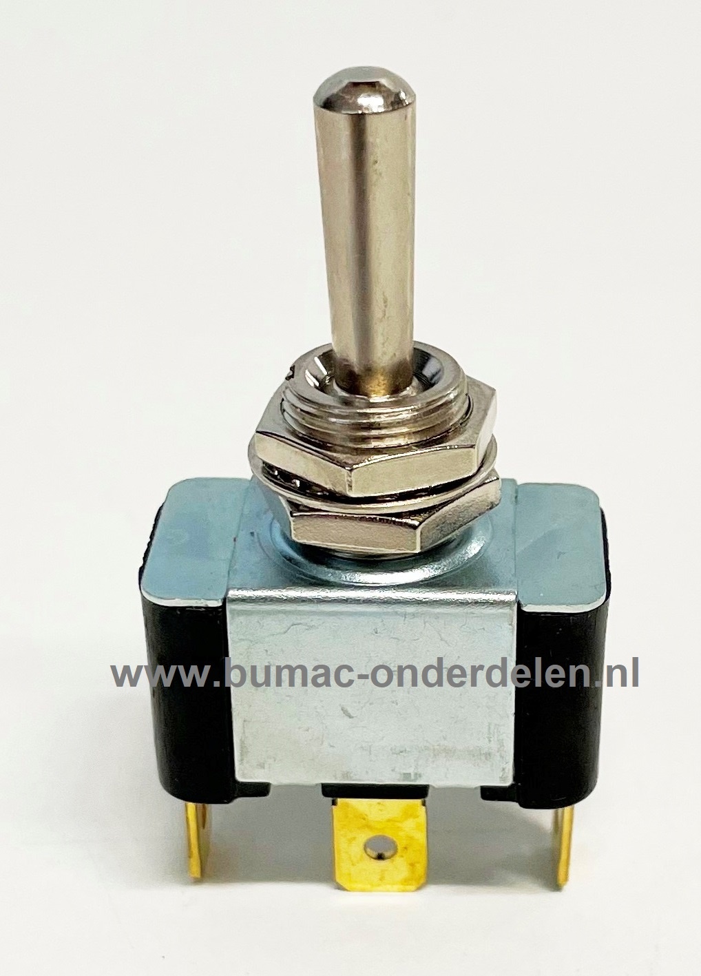 PTO schakelaar voor zitmaaier, frontmaaier, zero turn maaier, tuintrekker, aan/uitschakelaar, aan-uitschakelaar, tuimelschakelaar, onderdeel