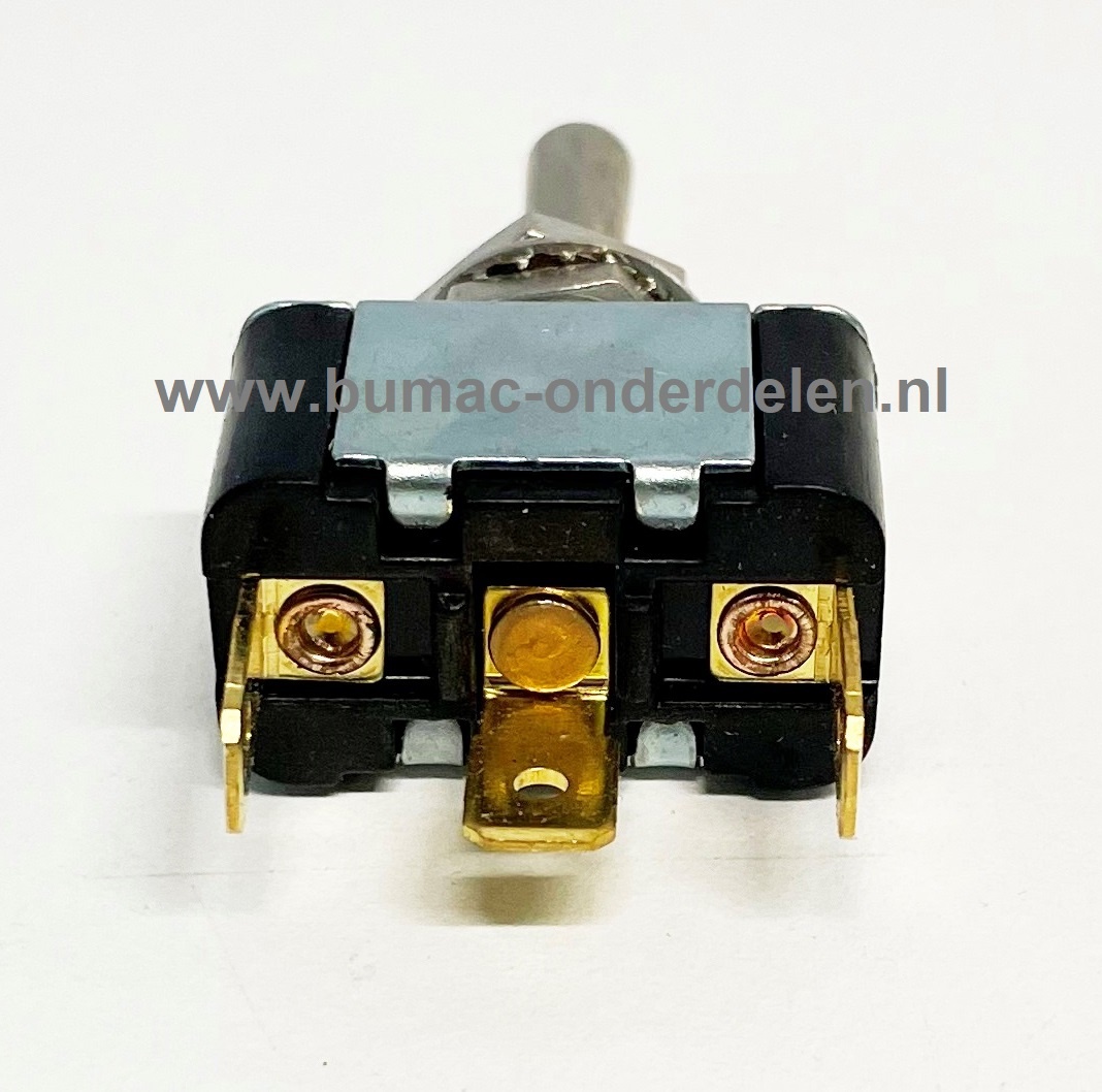 PTO schakelaar voor zitmaaier, frontmaaier, zero turn maaier, tuintrekker, aan/uitschakelaar, aan-uitschakelaar, tuimelschakelaar, onderdeel