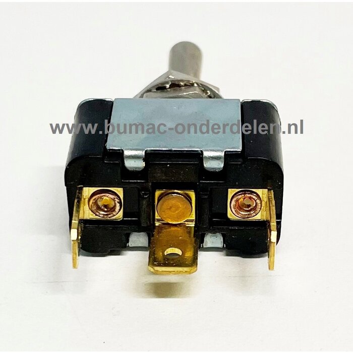 PTO schakelaar voor zitmaaier, frontmaaier, zero turn maaier, tuintrekker, aan/uitschakelaar, aan-uitschakelaar, tuimelschakelaar, onderdeel