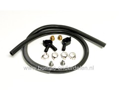 Waterkit adapter set voor Husqvarna - Partner K760R, K960R, K1260R Bandenzaag - Motorslijper - Doorslijper - Doorslijpmachine K 760, K 960, K 1260, onderdeel