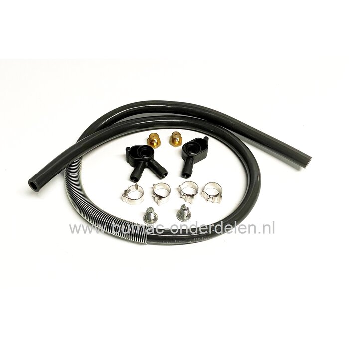 Waterkit adapter set voor Husqvarna - Partner K760R, K960R, K1260R Bandenzaag - Motorslijper - Doorslijper - Doorslijpmachine K 760, K 960, K 1260, onderdeel