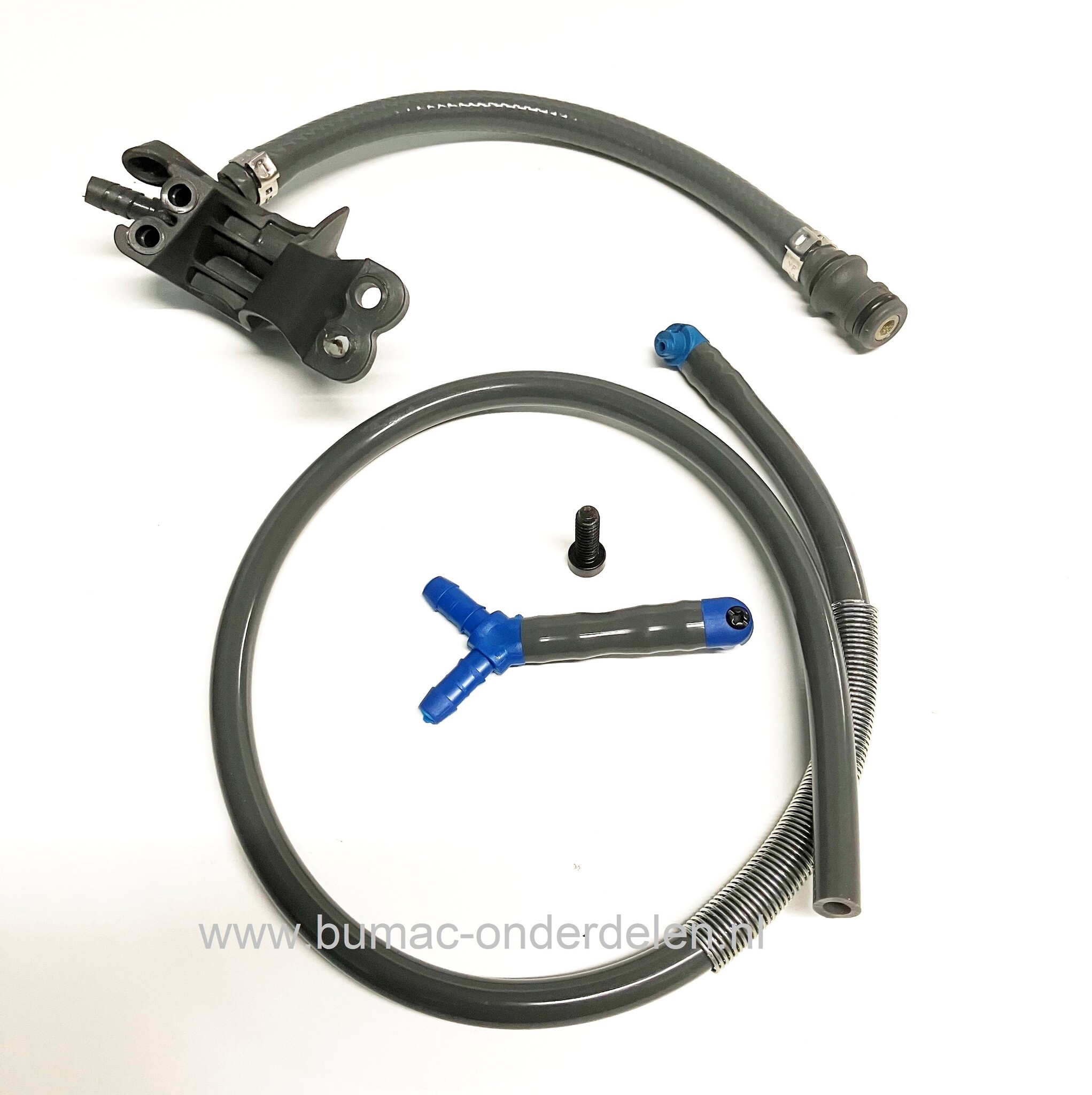 Waterslangset voor Husqvarna - Partner K760, K960, K1260 Bandenzaag - Motorslijper - Doorslijper - Doorslijpmachine, onderdeel, K 760, K 960, K 1260 Aanbouw Set,  onderdeel